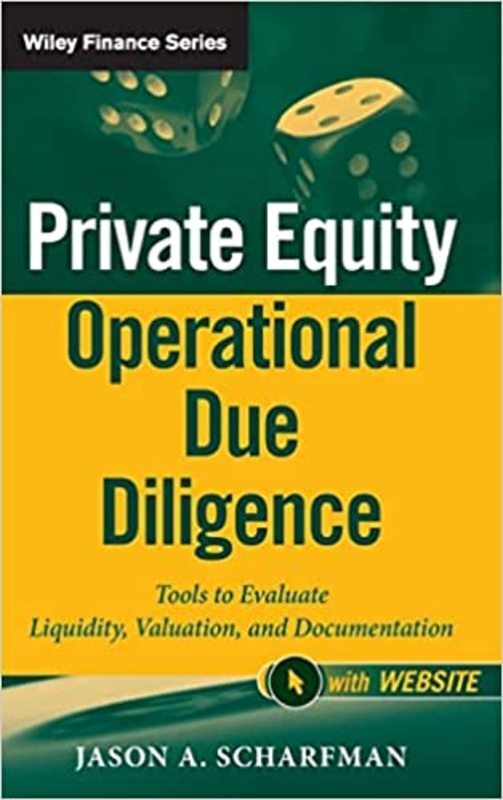 Book cover for "Private Equity Operational Due Diligence" by Jason A. Scharfman