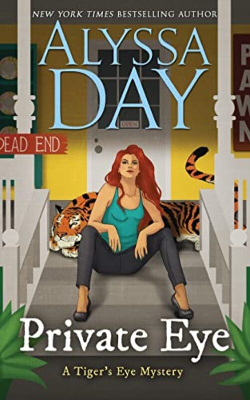 Book cover for "Private Eye" by Alyssa Day