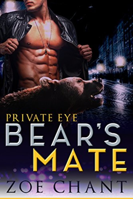Book cover for "Private Eye Bear's Mate" by Zoe Chant