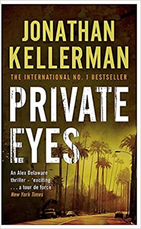 Book cover for "Private Eyes" by Jonathan Kellerman