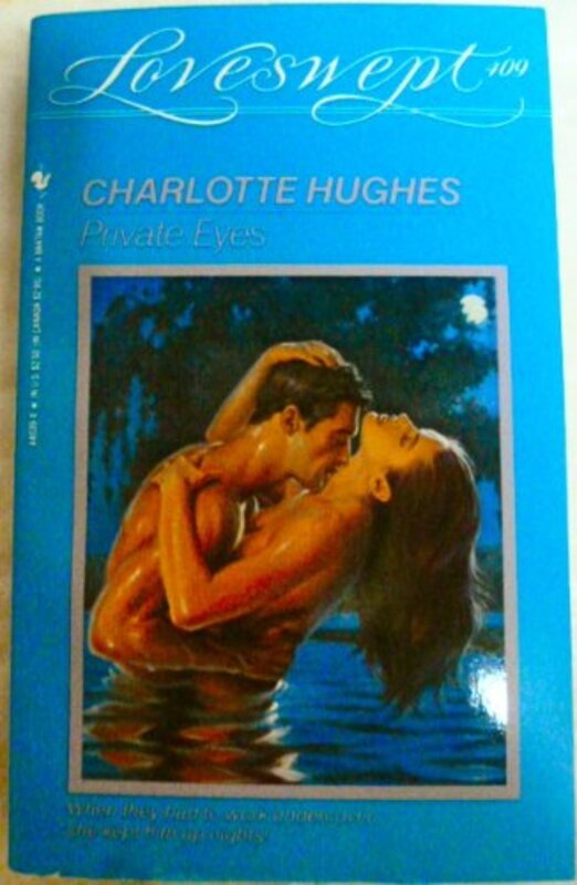 Book cover for "Private Eyes" by Charlotte Hughes