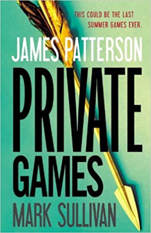 Book cover for "Private Games" by Mark T Sullivan