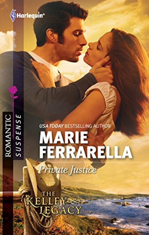 Book cover for "Private Justice" by Marie Ferrarella