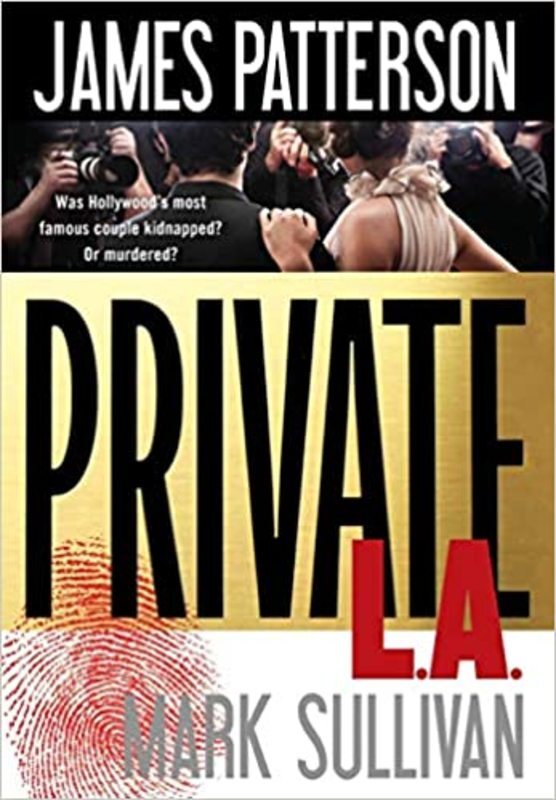 Book cover for "Private L.A." by Mark T Sullivan