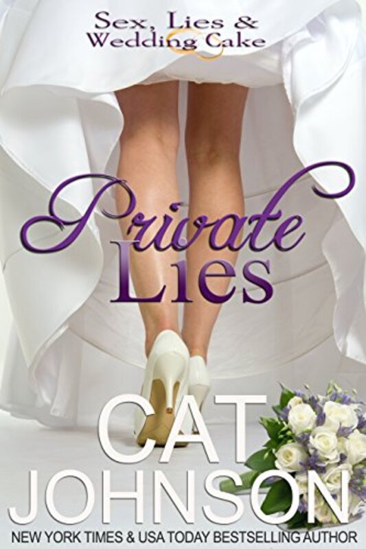 Book cover for "Private Lies" by Cat Johnson