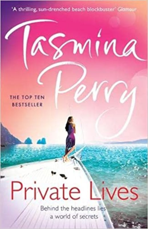 Book cover for "Private Lives" by Tasmina Perry