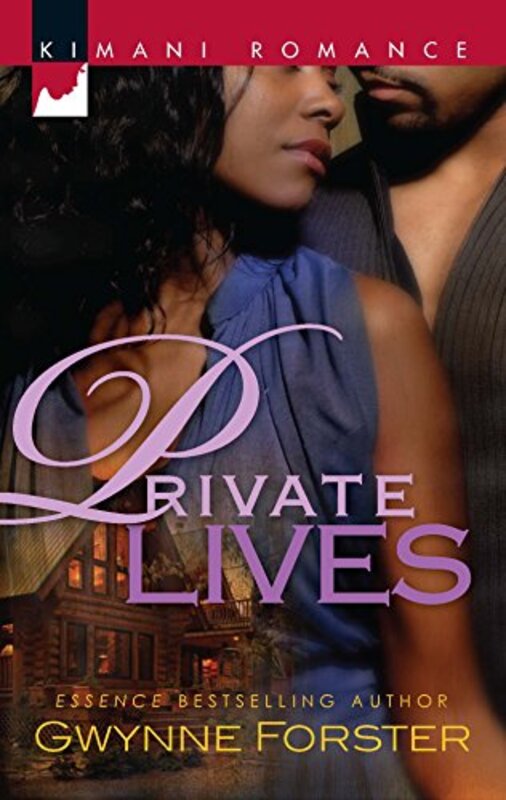Book cover for "Private Lives" by Gwynne Forster