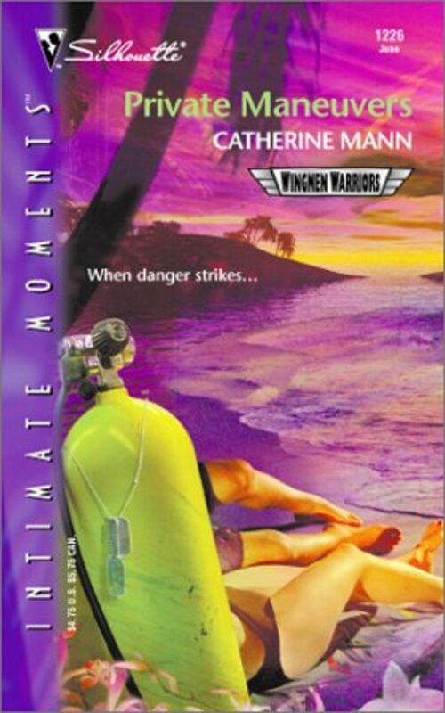 Book cover for "Private Maneuvers" by Catherine Mann