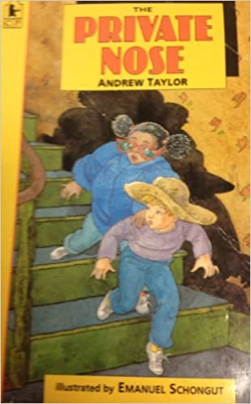 Book cover for "Private Nose" by Andrew Taylor