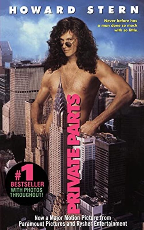 Book cover for "Private Parts"