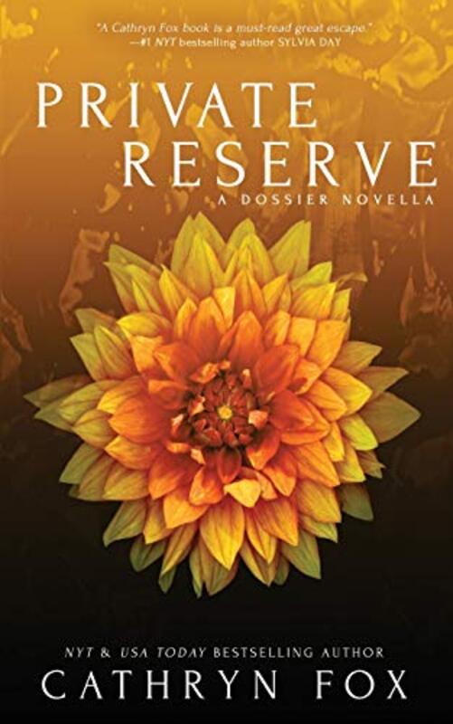 Book cover for "Private Reserve" by Cathryn Fox