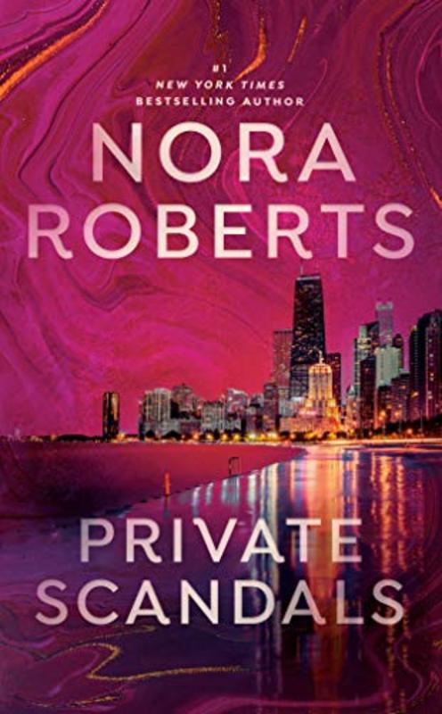 Book cover for "Private Scandals" by Nora Roberts