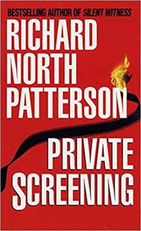 Book cover for "Private Screening" by Richard North Patterson