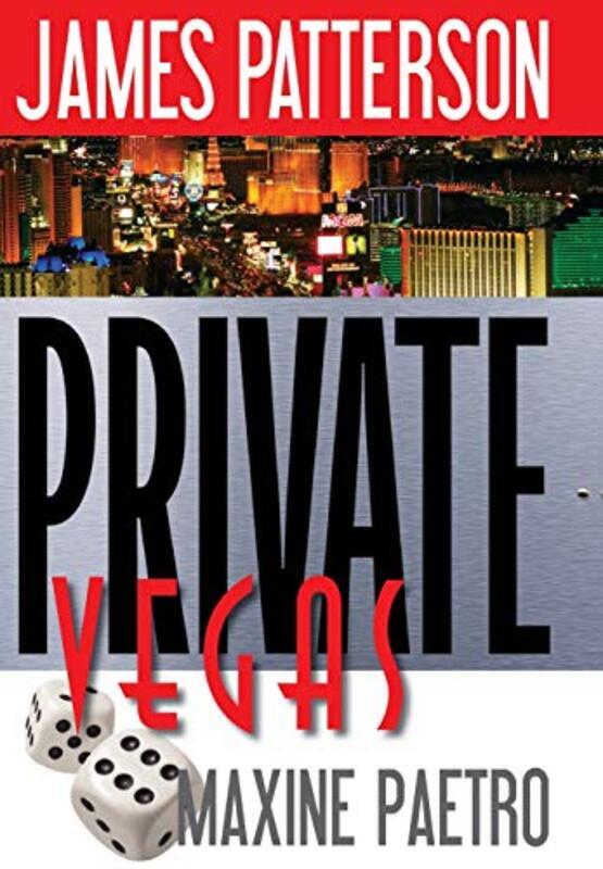 Book cover for "Private Vegas" by Maxine Paetro