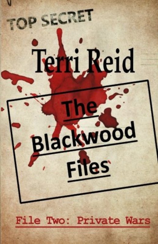 Book cover for "Private Wars" by Terri Reid