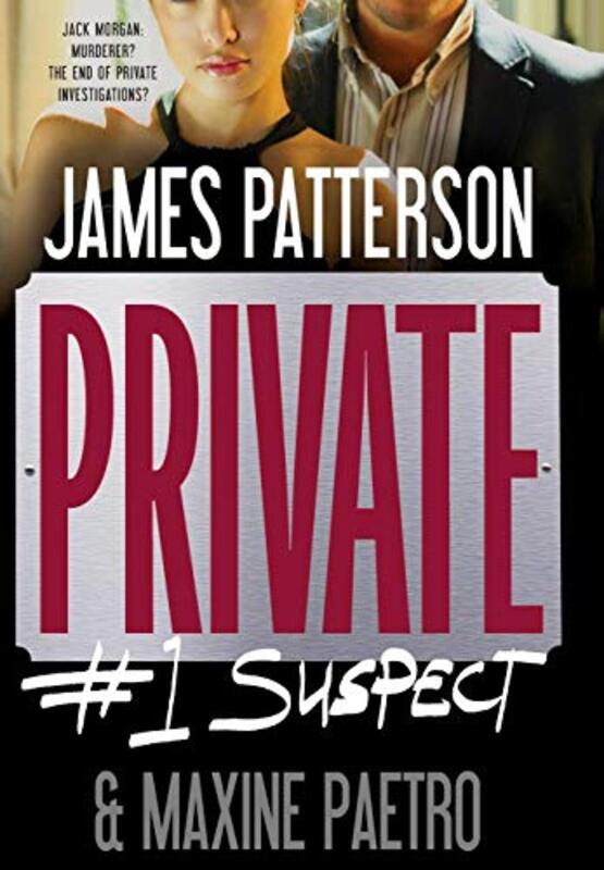 Book cover for "Private:#1 Suspect" by Maxine Paetro