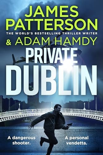 Book cover for "Private Dublin" by Adam Hamdy