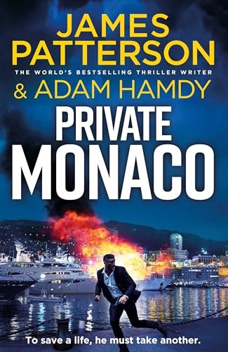 Book cover for "Private Monaco" by Adam Hamdy