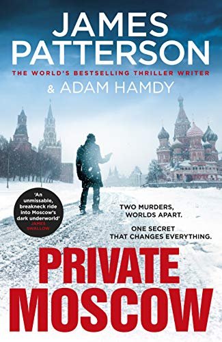 Book cover for "Private Moscow" by Adam Hamdy