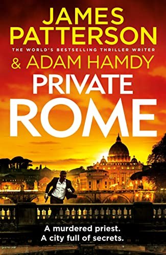 Book cover for "Private Rome" by Adam Hamdy