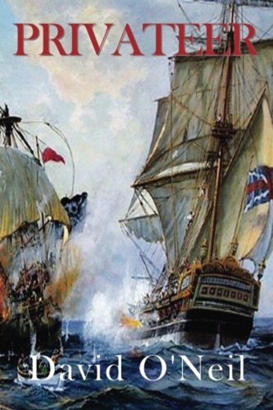 Book cover for "Privateer" by David O'Neil
