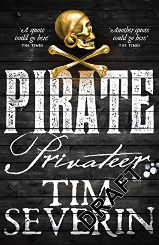 Book cover for "Privateer" by Tim Severin