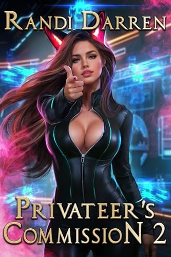 Book cover for "Privateer's Commission 2" by William D Arand