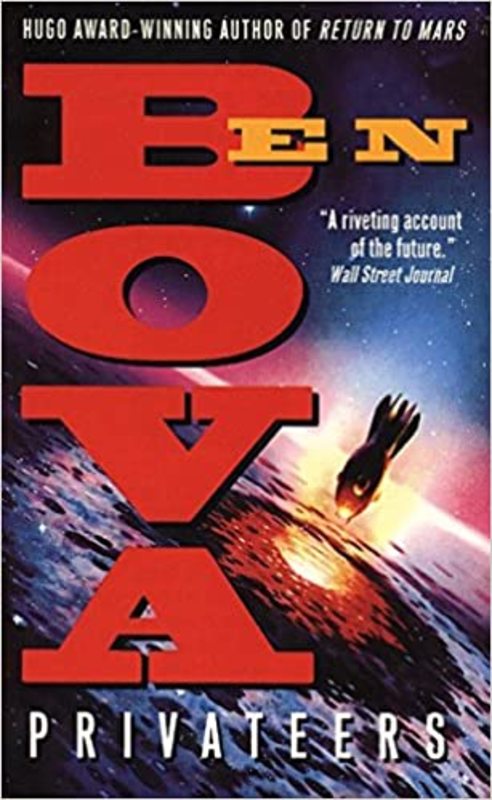 Book cover for "Privateers" by Ben Bova