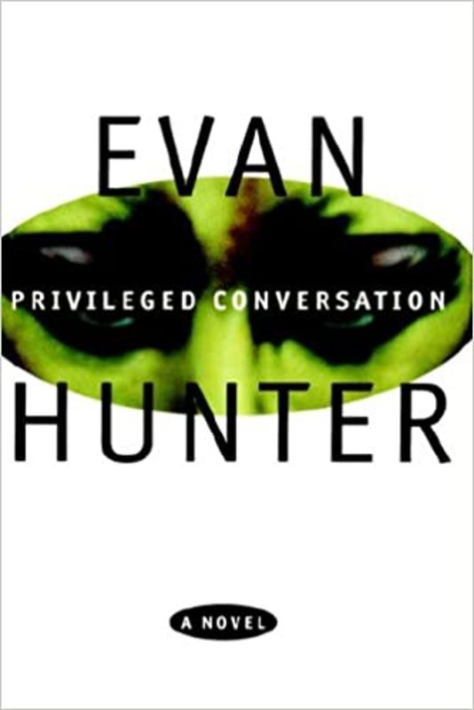 Book cover for "Privileged Conversation" by Ed McBain
