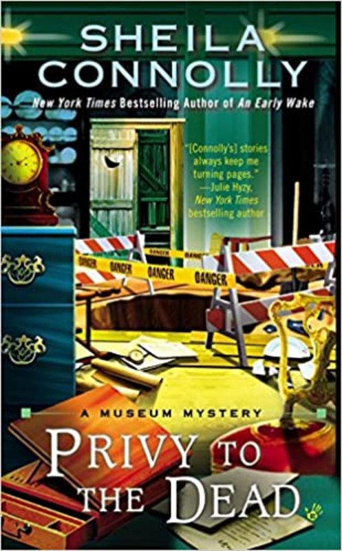 Museum Mysteries book cover