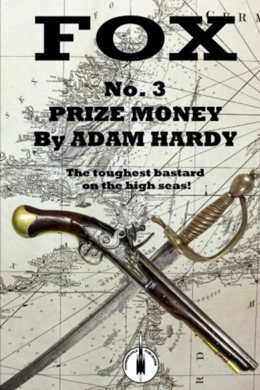Book cover for "Prize Money" by Adam Hardy