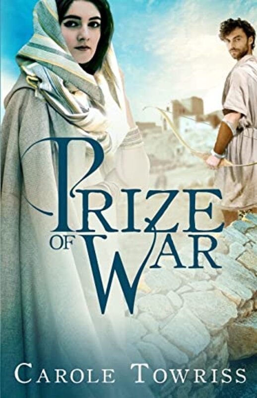 Book cover for "Prize of War" by Carole Towriss