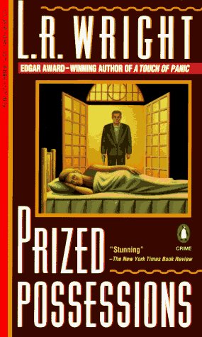 Book cover for "Prized Possessions" by LR Wright