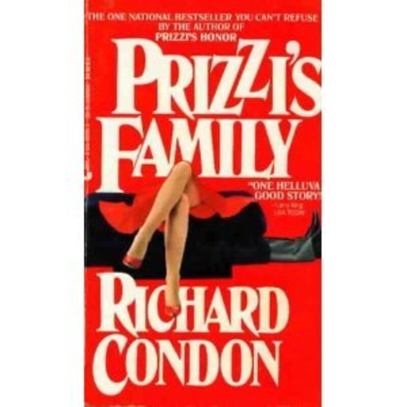 Book cover for "Prizzi's Family" by Richard Condon