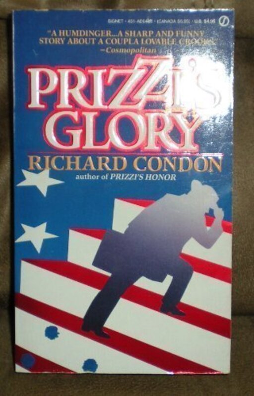 Book cover for "Prizzi's Glory" by Richard Condon