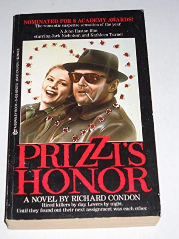 Book cover for "Prizzi's Honor" by Richard Condon