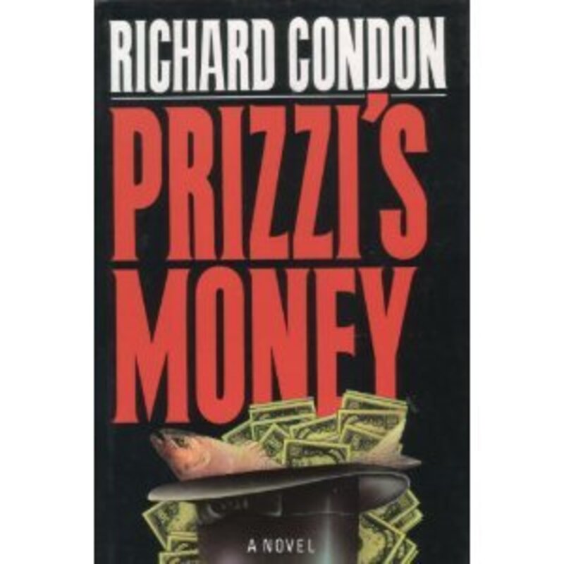 Book cover for "Prizzi's Money" by Richard Condon