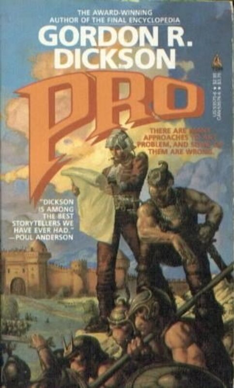 Book cover for "Pro" by Gordon R Dickson