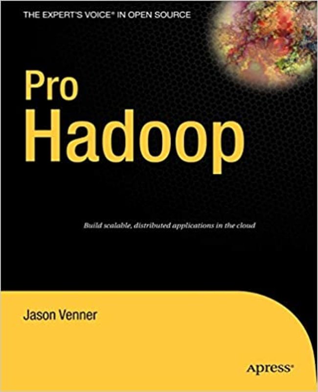 Book cover for "Pro Hadoop" by Jason Venner