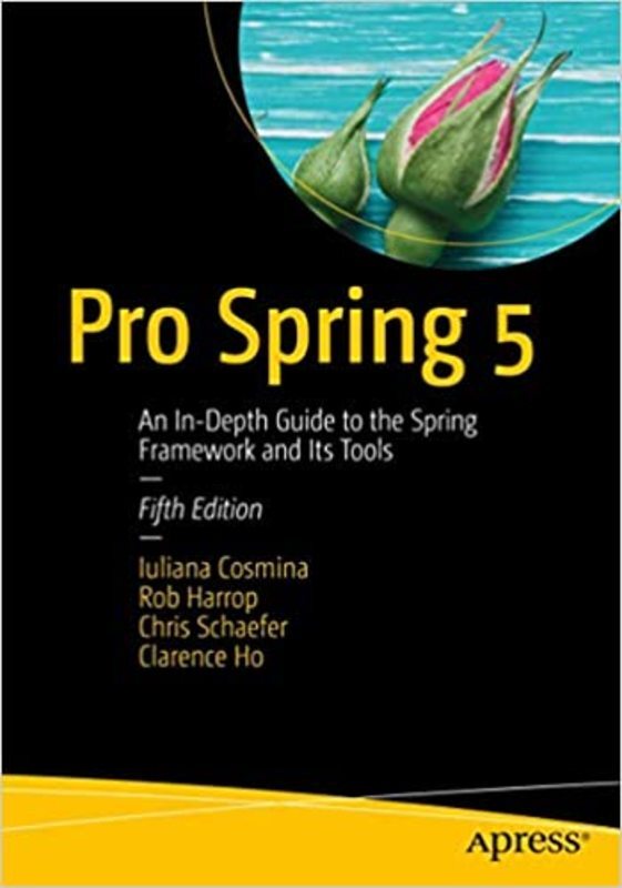 Book cover for "Pro Spring 5" by Iuliana Cosmina