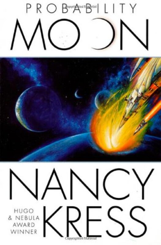Book cover for "Probability Moon" by Nancy Kress