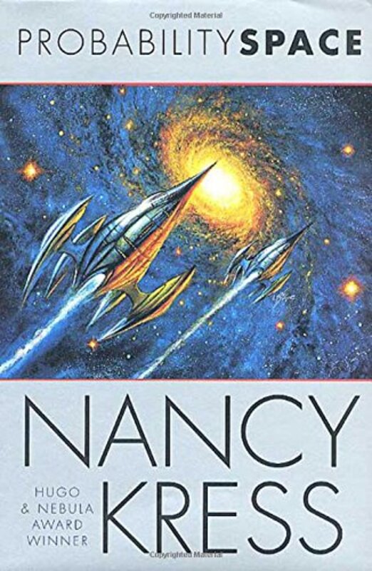 Book cover for "Probability Space" by Nancy Kress
