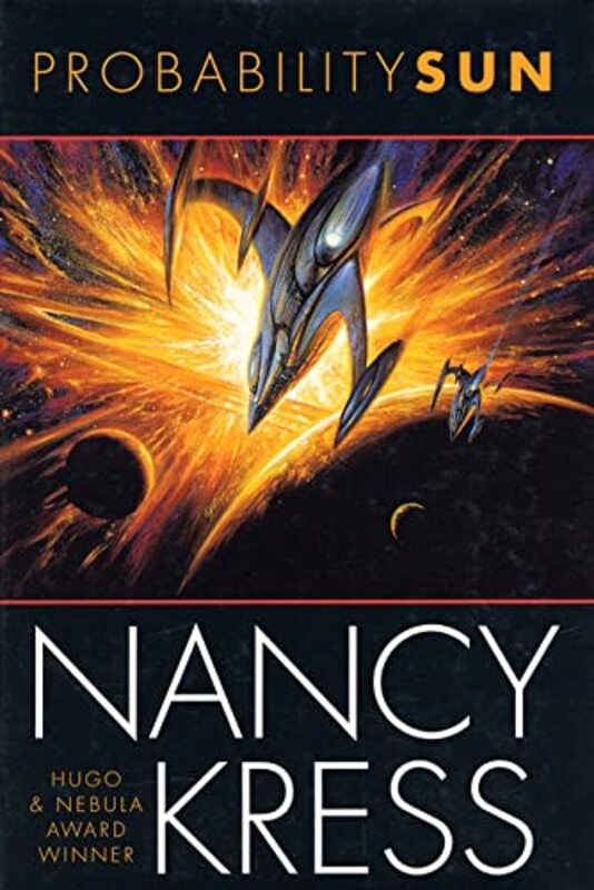 Book cover for "Probability Sun" by Nancy Kress