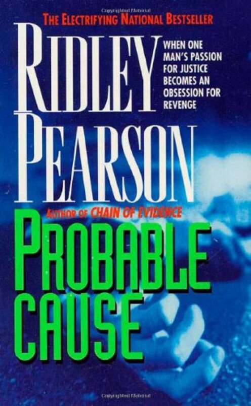 Book cover for "Probable Cause" by Ridley Pearson