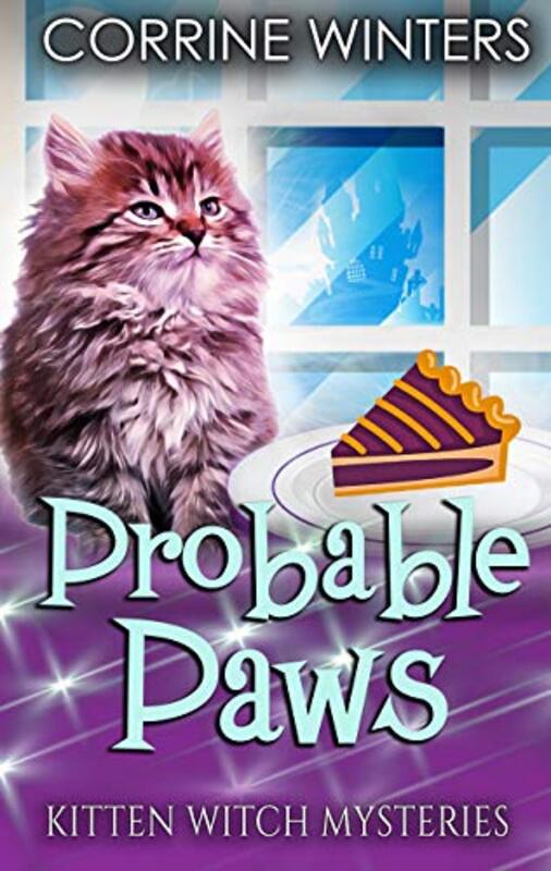 Book cover for "Probable Paws" by Corrine Winters