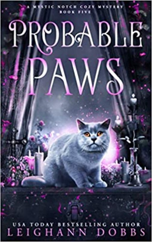 Book cover for "Probable Paws" by Leighann Dobbs