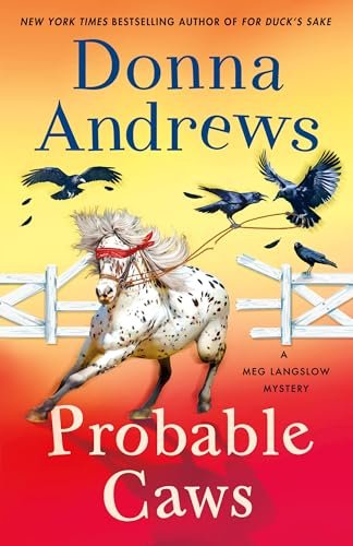 Donna Andrews book cover