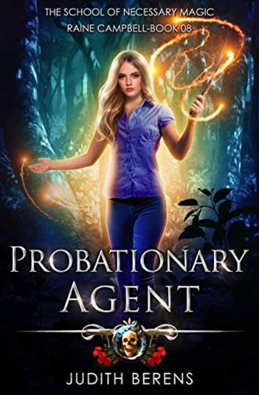 Book cover for "Probationary Agent" by Martha Carr