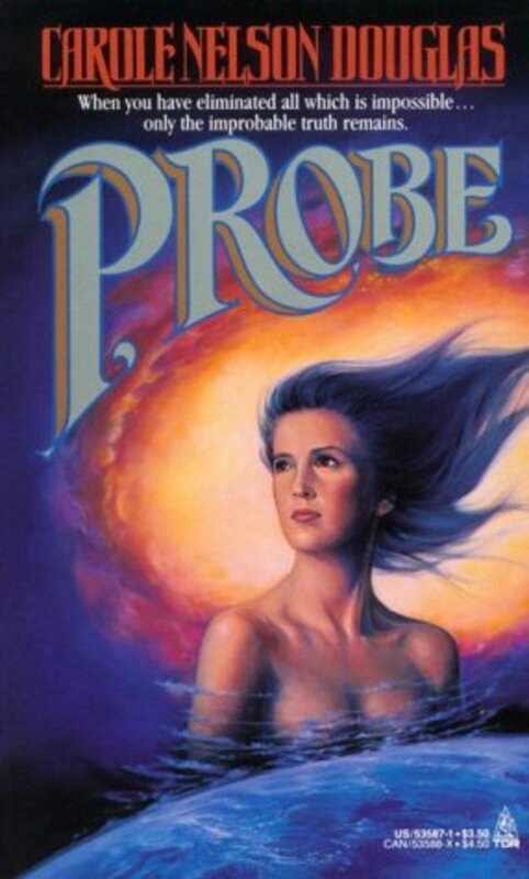 Book cover for "Probe" by Carole Nelson Douglas