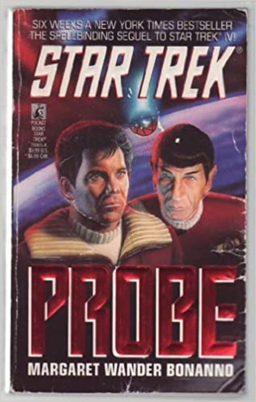 Book cover for "Probe" by Various